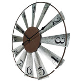 windmill wall clock 60cm