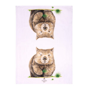 521107 Bushbuddies Kitchentowel Wombat