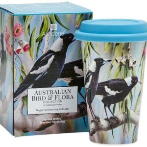 Aus Bird + Flora Magpie Mug