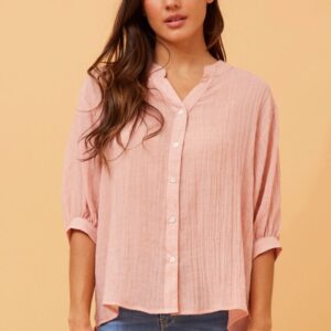 Belina Button Up Shirt T511586 R