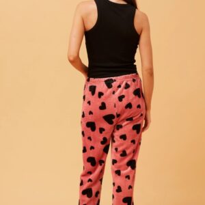 Lee Heart Plush Pyjama Pants P51aa