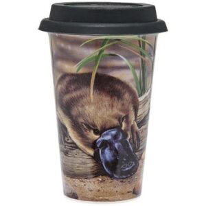 Platypus & Turtle Travel Mug