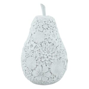 Daisy Floral White Pear The Chic