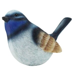 Small Blue Wren Figurine The Chi