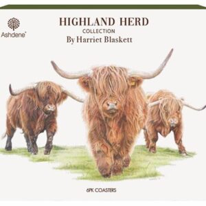 Highland Herd Coasters 2