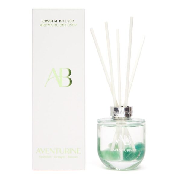 Ab Crystal Diffuser Aventurine 1