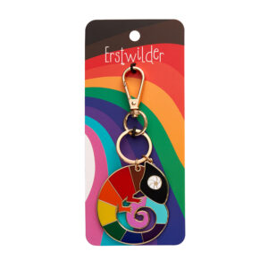 Carmel's Colourful Enamel Key Ring 3