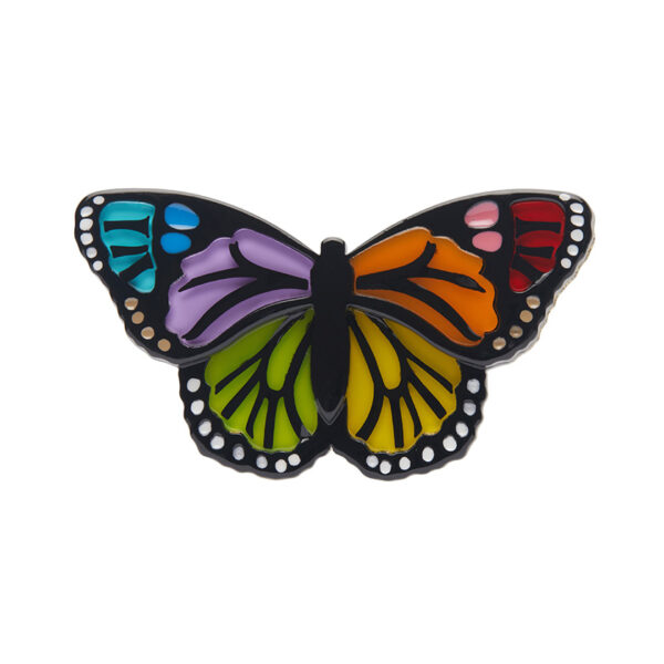 Prince Of Pride Butterfly Brooch