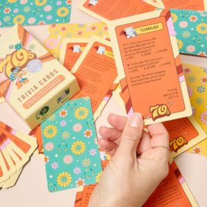 70s Trivia Cards