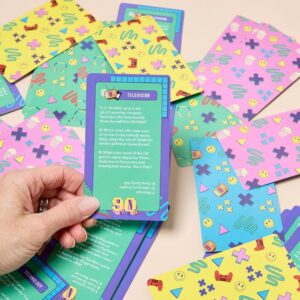 90s Trivia Cards