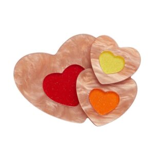 Bhcf110lollyheartcookiesbrooch 1