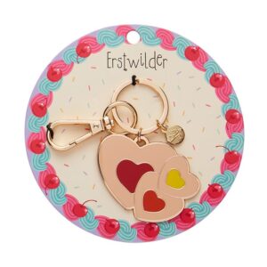 Krcf102lollyheartcookieskeyringa