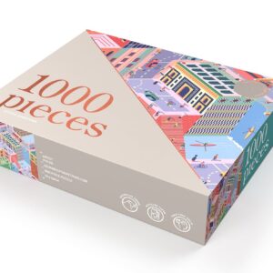 1000 Piece Puzzle Upside Downtown 1