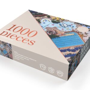 1000 Piece Puzzle Waterpark 1