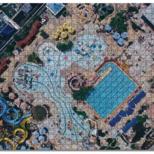 1000 Piece Puzzle Waterpark 2