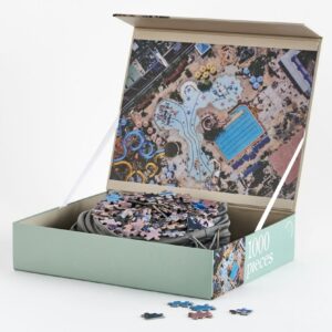 1000 Piece Puzzle Waterpark