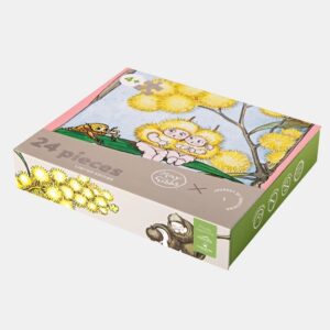 24 Piece Kids Puzzle May Gibbs Wattle 1