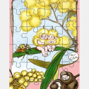 24 Piece Kids Puzzle May Gibbs Wattle 2